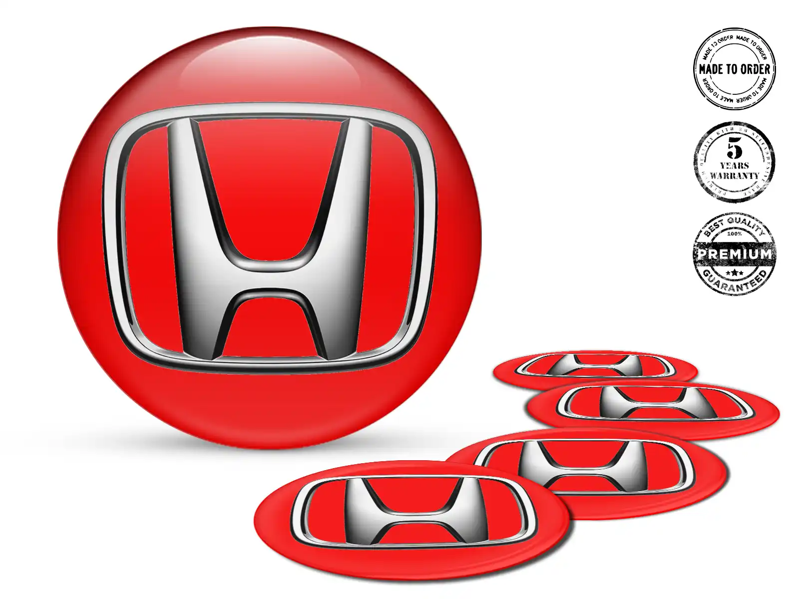 Honda Raddekal Design Individuelles Rennsport-Dome